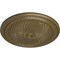 Ekena Millwork Trinity Ceiling Medallion (Fits Canopies up to 3"), Hand-Painted Mississippi Mud, 22"OD x 1 3/4"P CM22TNMMF - alternate 3